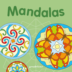 Buchcover Mandalas (grün)  | EAN 9783811235809 | ISBN 3-8112-3580-X | ISBN 978-3-8112-3580-9