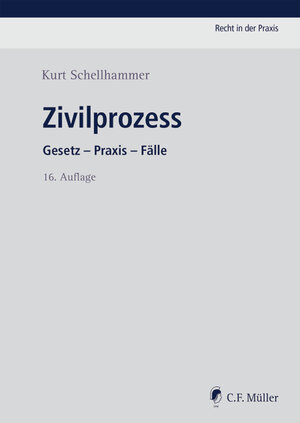 Buchcover Zivilprozess | Kurt Schellhammer | EAN 9783811407275 | ISBN 3-8114-0727-9 | ISBN 978-3-8114-0727-5