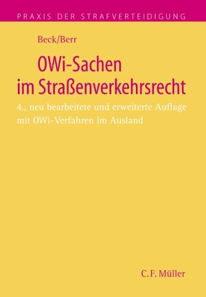 OWi-Sachen im Straßenverkehrsrecht