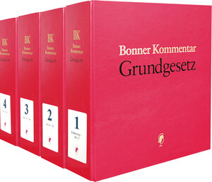 Buchcover Bonner Kommentar zum Grundgesetz  | EAN 9783811410534 | ISBN 3-8114-1053-9 | ISBN 978-3-8114-1053-4