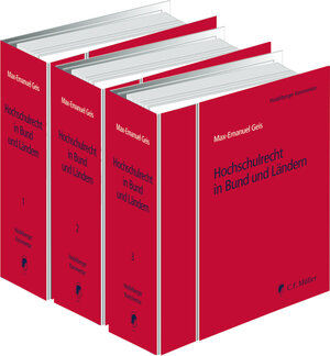 Buchcover Hochschulrecht in Bund und Ländern | Max-Emanuel Geis | EAN 9783811410541 | ISBN 3-8114-1054-7 | ISBN 978-3-8114-1054-1