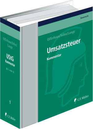Buchcover Umsatzsteuer | Tim Bangert | EAN 9783811418059 | ISBN 3-8114-1805-X | ISBN 978-3-8114-1805-9