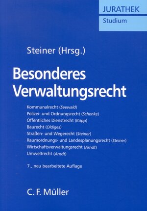 Besonderes Verwaltungsrecht: Ein Lehrbuch