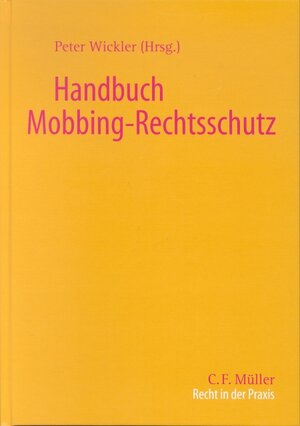 Handbuch Mobbing-Rechtsschutz