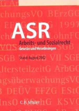 Arbeits- und Sozialrecht - ASR