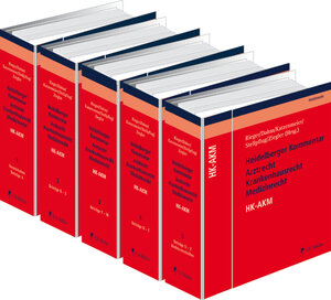 Buchcover Heidelberger Kommentar Arztrecht Krankenhausrecht Medizinrecht - HK-AKM | Stefan Bäune | EAN 9783811422285 | ISBN 3-8114-2228-6 | ISBN 978-3-8114-2228-5