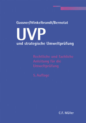 Buchcover UVP und strategische Umweltprüfung  | EAN 9783811432482 | ISBN 3-8114-3248-6 | ISBN 978-3-8114-3248-2