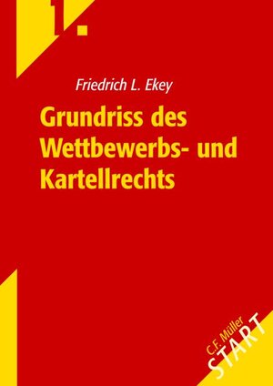 Grundriss des Wettbewerbs- und Kartellrechts: Mit Grundzügen des Marken-, Domain- und Telekommunikationsrechts