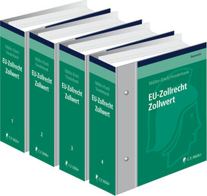 Buchcover EU-Zollrecht/Zollwert | Klaus Peter Müller-Eiselt | EAN 9783811436664 | ISBN 3-8114-3666-X | ISBN 978-3-8114-3666-4