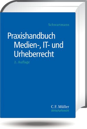 Buchcover Praxishandbuch Medien-, IT- und Urheberrecht | Peer Bießmann | EAN 9783811438200 | ISBN 3-8114-3820-4 | ISBN 978-3-8114-3820-0