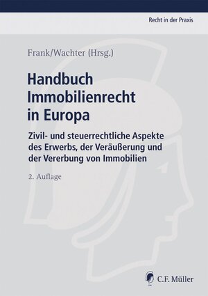 Buchcover Handbuch Immobilienrecht in Europa | Carlos Anglada Bartholmai | EAN 9783811440265 | ISBN 3-8114-4026-8 | ISBN 978-3-8114-4026-5