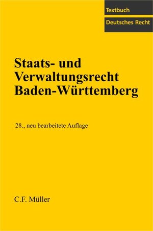 Staats- und Verwaltungsrecht Baden-Württemberg