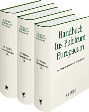 Buchcover Handbuch Ius Publicum Europaeum  | EAN 9783811441149 | ISBN 3-8114-4114-0 | ISBN 978-3-8114-4114-9
