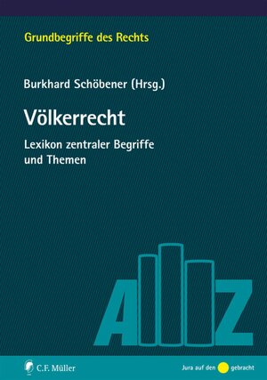 Buchcover Völkerrecht | Marten Breuer | EAN 9783811441316 | ISBN 3-8114-4131-0 | ISBN 978-3-8114-4131-6