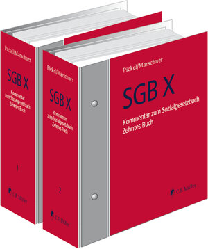 Buchcover SGB X Kommentar zum Sozialgesetzbuch Zehntes Buch  | EAN 9783811441361 | ISBN 3-8114-4136-1 | ISBN 978-3-8114-4136-1