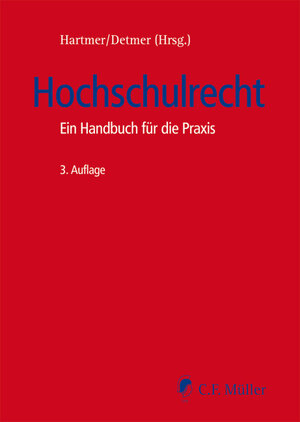 Buchcover Hochschulrecht  | EAN 9783811441750 | ISBN 3-8114-4175-2 | ISBN 978-3-8114-4175-0