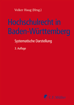 Buchcover Das Hochschulrecht in Baden-Württemberg | Lutz Bölke | EAN 9783811441996 | ISBN 3-8114-4199-X | ISBN 978-3-8114-4199-6