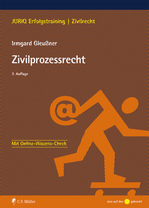 Buchcover Zivilprozessrecht | Irmgard Gleußner | EAN 9783811442238 | ISBN 3-8114-4223-6 | ISBN 978-3-8114-4223-8