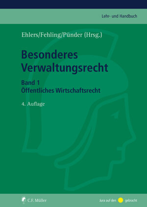 Buchcover Besonderes Verwaltungsrecht  | EAN 9783811443440 | ISBN 3-8114-4344-5 | ISBN 978-3-8114-4344-0