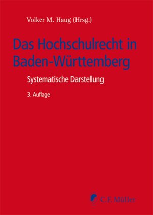 Buchcover Das Hochschulrecht in Baden-Württemberg | Lutz Bölke | EAN 9783811443495 | ISBN 3-8114-4349-6 | ISBN 978-3-8114-4349-5