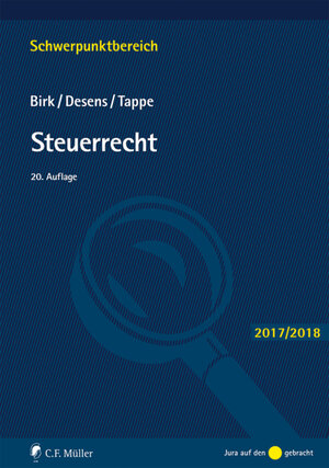 Buchcover Steuerrecht | Dieter Birk | EAN 9783811445130 | ISBN 3-8114-4513-8 | ISBN 978-3-8114-4513-0