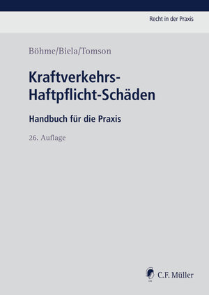 Buchcover Kraftverkehrs-Haftpflicht-Schäden | Kurt E. Böhme | EAN 9783811445185 | ISBN 3-8114-4518-9 | ISBN 978-3-8114-4518-5