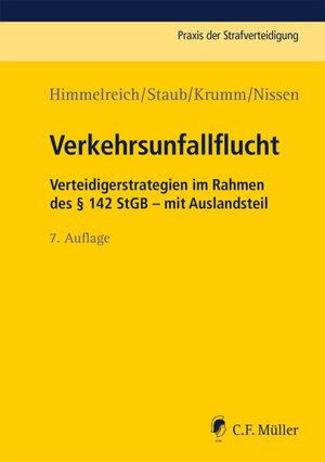 Buchcover Verkehrsunfallflucht | Klaus Himmelreich | EAN 9783811446168 | ISBN 3-8114-4616-9 | ISBN 978-3-8114-4616-8