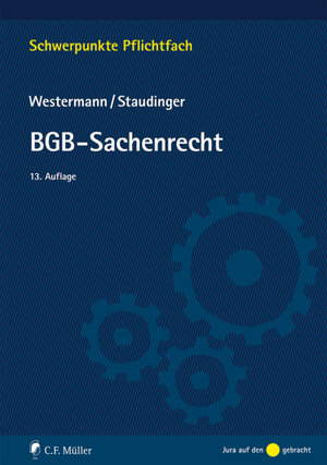 Buchcover BGB-Sachenrecht | Harm Peter Westermann | EAN 9783811446359 | ISBN 3-8114-4635-5 | ISBN 978-3-8114-4635-9