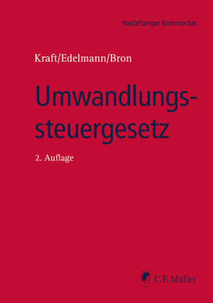 Buchcover Umwandlungssteuergesetz | Swen Oliver Bäuml | EAN 9783811446632 | ISBN 3-8114-4663-0 | ISBN 978-3-8114-4663-2