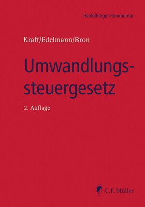 Buchcover Umwandlungssteuergesetz | Swen Oliver Bäuml | EAN 9783811447073 | ISBN 3-8114-4707-6 | ISBN 978-3-8114-4707-3