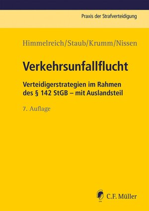 Buchcover Verkehrsunfallflucht | Klaus Himmelreich | EAN 9783811447097 | ISBN 3-8114-4709-2 | ISBN 978-3-8114-4709-7