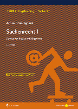 Buchcover Sachenrecht I | Achim Bönninghaus | EAN 9783811447448 | ISBN 3-8114-4744-0 | ISBN 978-3-8114-4744-8