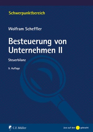 Buchcover Besteuerung von Unternehmen II | Wolfram Scheffler | EAN 9783811447752 | ISBN 3-8114-4775-0 | ISBN 978-3-8114-4775-2