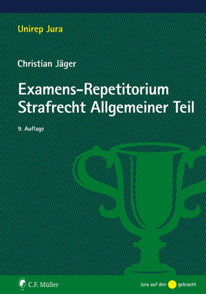Buchcover Examens-Repetitorium Strafrecht Allgemeiner Teil  | EAN 9783811448414 | ISBN 3-8114-4841-2 | ISBN 978-3-8114-4841-4