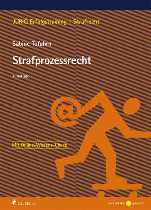 Buchcover Strafprozessrecht | Sabine Tofahrn | EAN 9783811448452 | ISBN 3-8114-4845-5 | ISBN 978-3-8114-4845-2