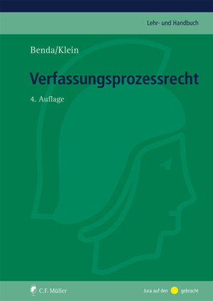 Buchcover Verfassungsprozessrecht | Ernst Benda | EAN 9783811449275 | ISBN 3-8114-4927-3 | ISBN 978-3-8114-4927-5