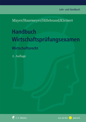 Buchcover Handbuch Wirtschaftsprüfungsexamen | Volker Mayer | EAN 9783811449411 | ISBN 3-8114-4941-9 | ISBN 978-3-8114-4941-1