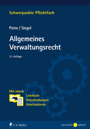 Buchcover Allgemeines Verwaltungsrecht | Franz-Joseph Peine | EAN 9783811449428 | ISBN 3-8114-4942-7 | ISBN 978-3-8114-4942-8