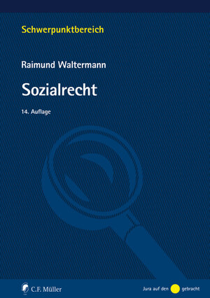 Buchcover Sozialrecht | Raimund Waltermann | EAN 9783811449671 | ISBN 3-8114-4967-2 | ISBN 978-3-8114-4967-1