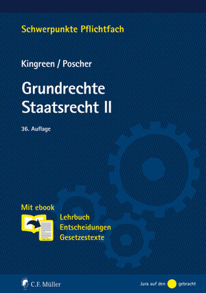 Buchcover Grundrechte. Staatsrecht II | Thorsten Kingreen | EAN 9783811449749 | ISBN 3-8114-4974-5 | ISBN 978-3-8114-4974-9