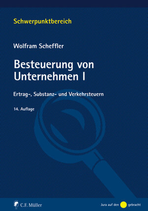 Buchcover Besteuerung von Unternehmen I | Wolfram Scheffler | EAN 9783811452855 | ISBN 3-8114-5285-1 | ISBN 978-3-8114-5285-5