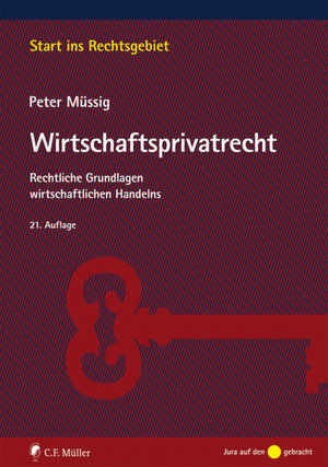 Buchcover Wirtschaftsprivatrecht | Peter Müssig | EAN 9783811453135 | ISBN 3-8114-5313-0 | ISBN 978-3-8114-5313-5