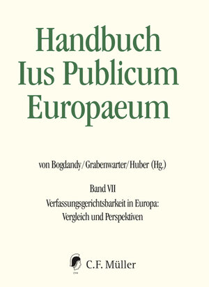 Buchcover Handbuch Ius Publicum Europaeum  | EAN 9783811453159 | ISBN 3-8114-5315-7 | ISBN 978-3-8114-5315-9