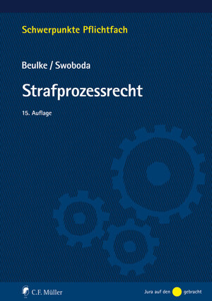 Buchcover Strafprozessrecht | Werner Beulke | EAN 9783811453272 | ISBN 3-8114-5327-0 | ISBN 978-3-8114-5327-2