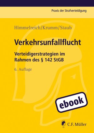Buchcover Verkehrsunfallflucht | Klaus Himmelreich | EAN 9783811454682 | ISBN 3-8114-5468-4 | ISBN 978-3-8114-5468-2