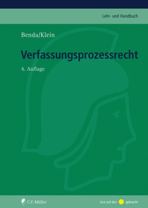 Buchcover Verfassungsprozessrecht | Ernst Benda | EAN 9783811455276 | ISBN 3-8114-5527-3 | ISBN 978-3-8114-5527-6