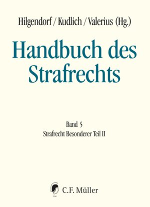 Buchcover Handbuch des Strafrechts | Dennis Bock | EAN 9783811455566 | ISBN 3-8114-5556-7 | ISBN 978-3-8114-5556-6
