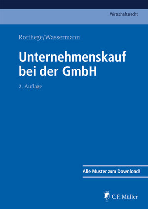 Buchcover Unternehmenskauf bei der GmbH | Ludwig Bettag | EAN 9783811455740 | ISBN 3-8114-5574-5 | ISBN 978-3-8114-5574-0