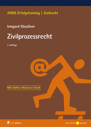 Buchcover Zivilprozessrecht | Irmgard Gleußner | EAN 9783811456143 | ISBN 3-8114-5614-8 | ISBN 978-3-8114-5614-3