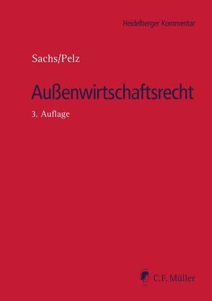 Buchcover Außenwirtschaftsrecht | Tobias Valentin Abersfelder | EAN 9783811456693 | ISBN 3-8114-5669-5 | ISBN 978-3-8114-5669-3